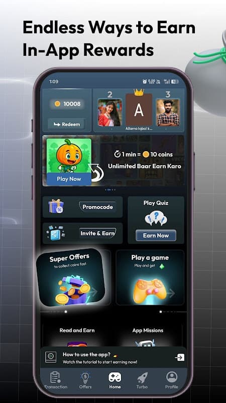 Zod Rewards | Play & Earn screenshot 1
