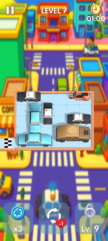 City Traffic Jam Escape screenshot 2