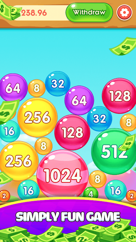 Amazing 2048 Merge:Real Money screenshot 2