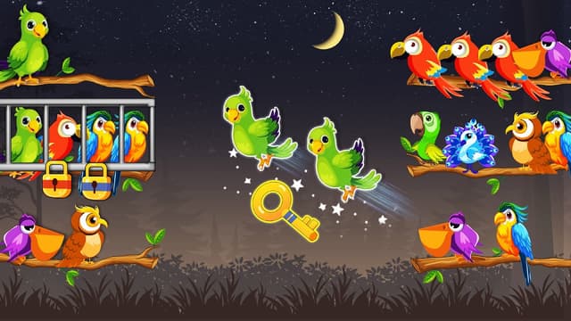 Bird Loop Sort screenshot 6