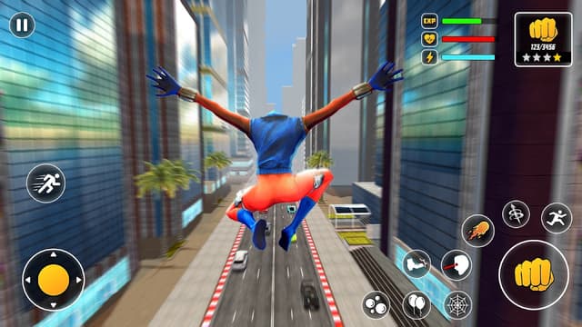 Spider Game City Fighter screenshot 1
