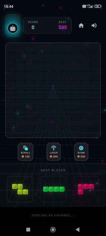 Cyber Grid Infinity screenshot 2