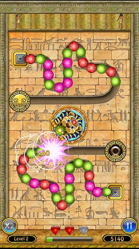 Egypt Marble Crush screenshot 3