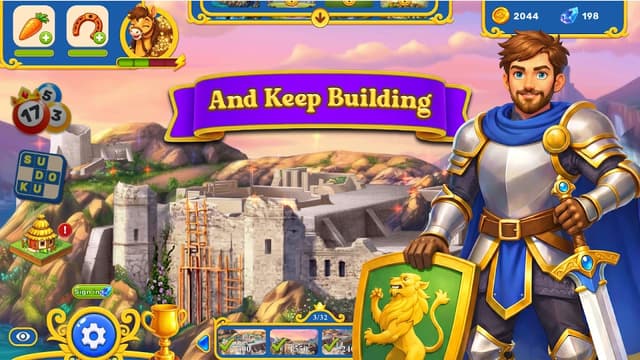 Majestic Match: Match 3 Game screenshot 5