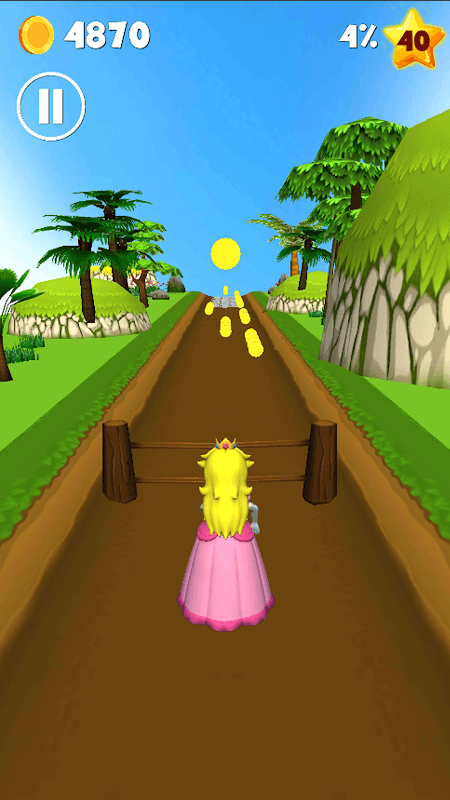 Super Princess Runner Game screenshot 2