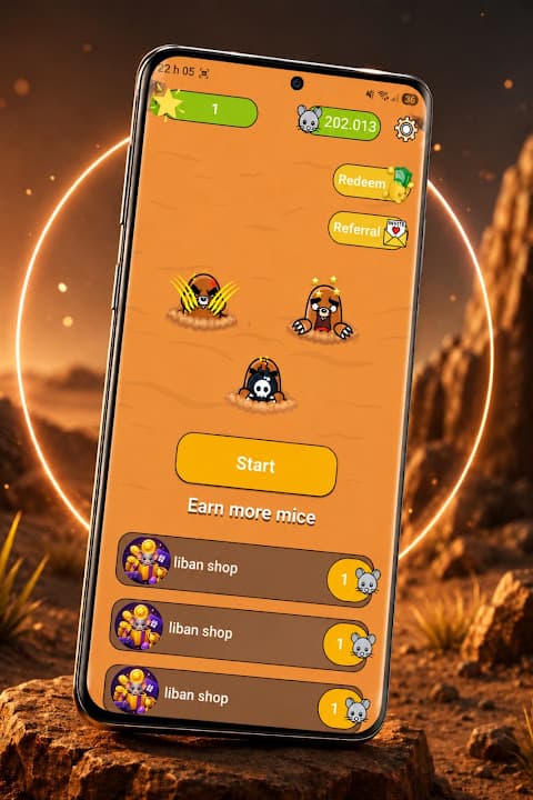 Liban shop screenshot 1