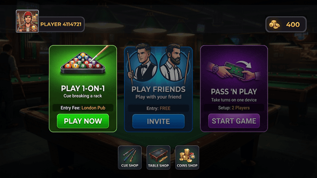 Billiards Master: 8 Ball Pool screenshot 2