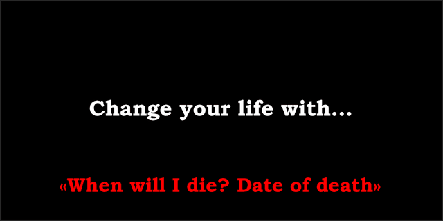 Death Date - when will I die screenshot 4