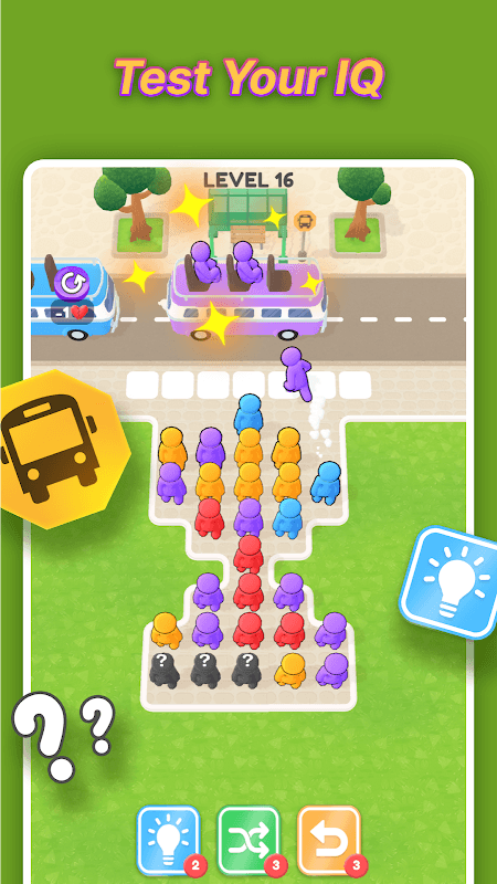 Color Bus Jam Puzzle screenshot 4