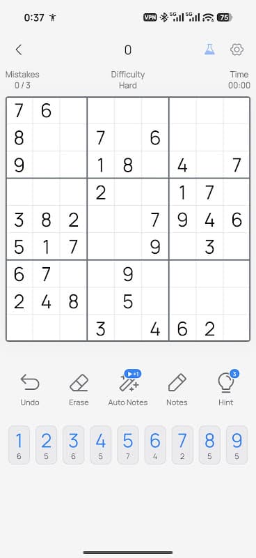 Sudoku Zenoku: Puzzle screenshot 3