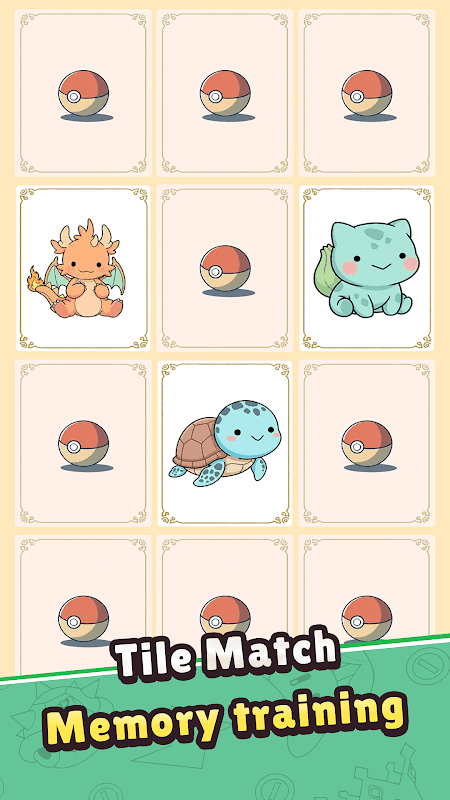 Edramon: Tile Match screenshot 1