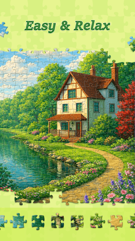 Jigsaw Puzzles & Story screenshot 1