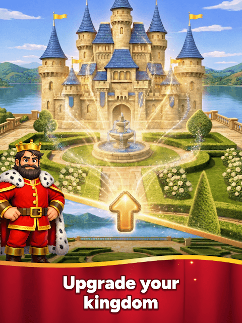 Capture 6 de Solitaire Kingdom Quest