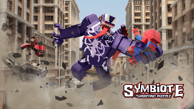 Mr Symbiote Shooting Puzzle screenshot 1