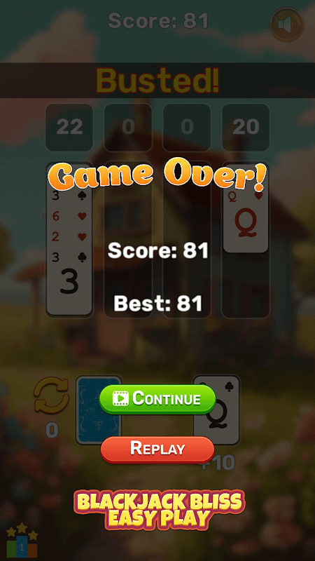 Blackjack Bliss: Easy Play screenshot 5