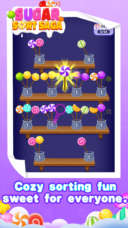 Sugar Sort Saga screenshot 3