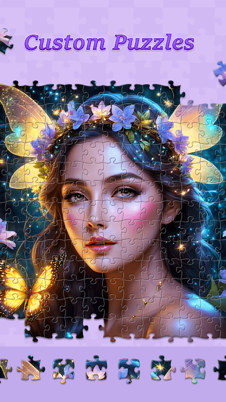 Jigsaw Puzzles & Story screenshot 3