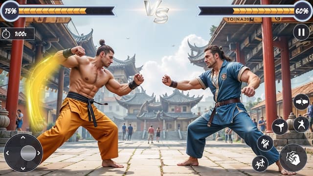Kung Fu Karate Fighting Games screenshot 3