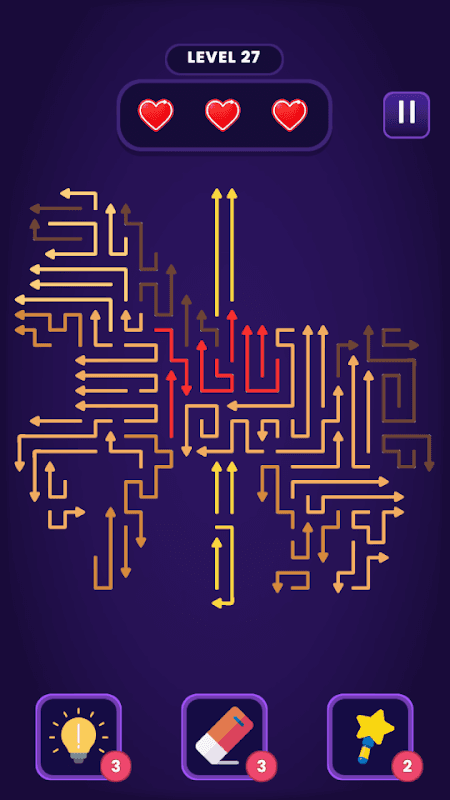 Arrows – Art Escape (Puzzle) screenshot 5