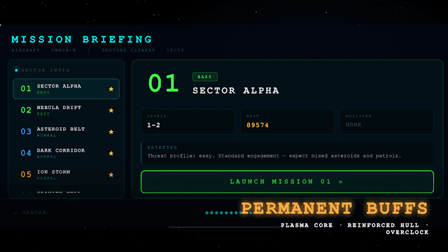 Void Blaster screenshot 4