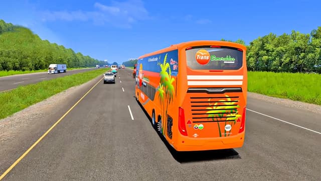 Real Bus Simulator Coach Game screenshot 5