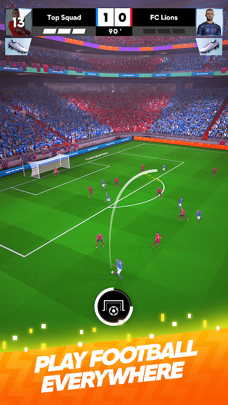 Top Goal: Football Champion screenshot 1