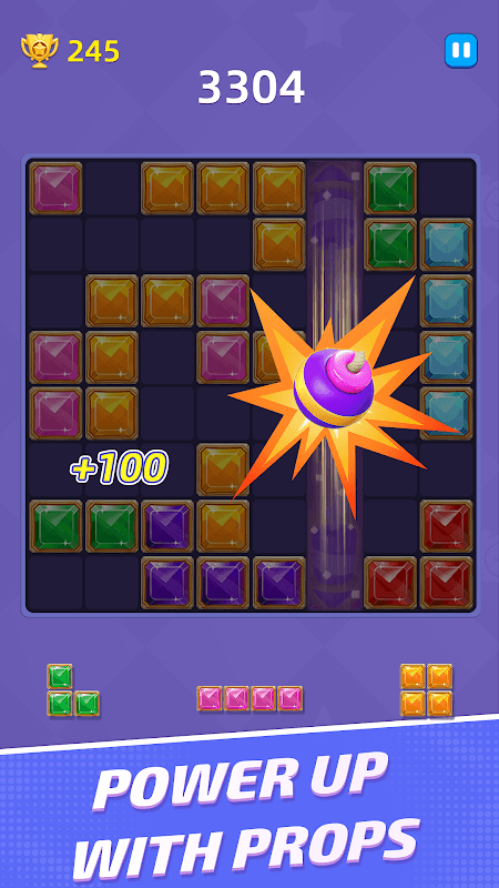 Brain Blocks screenshot 3