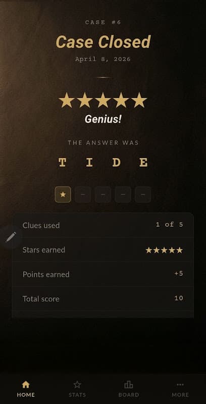 What Was That? Daily Riddle screenshot 1