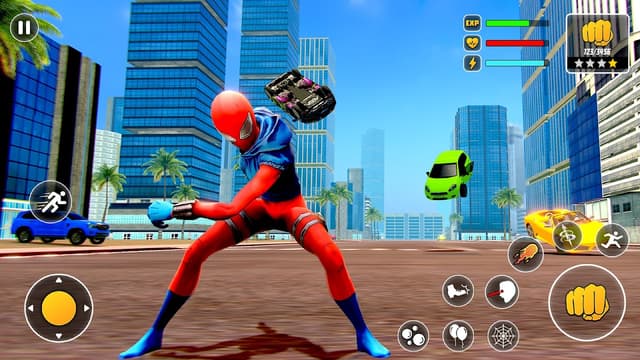 Spider Game City Fighter screenshot 2