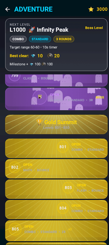 TapRise: Brain & Reflex Tap screenshot 4
