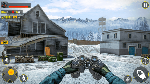 Desert Missions Gun Fight 3D screenshot 6