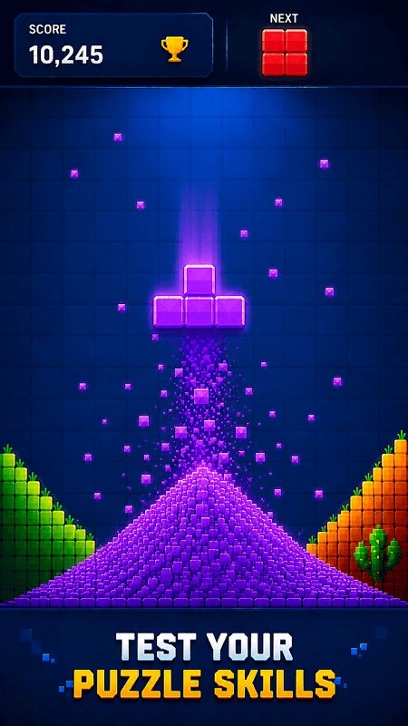 Sand Block: Color Match Puzzle screenshot 4