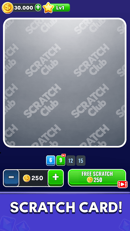 Scratch Cards - Scratch to Win screenshot 1