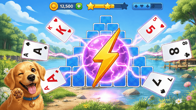 Solitaire Epic Harvest screenshot 2
