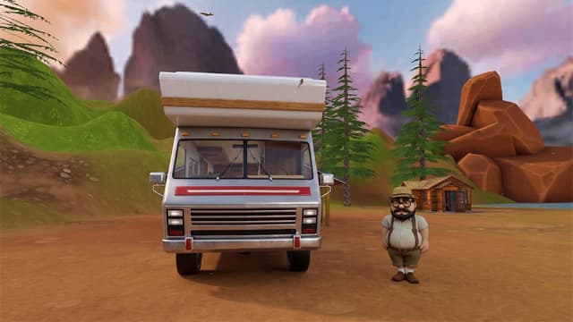 Van Drive Game: Offroad Trip screenshot 1
