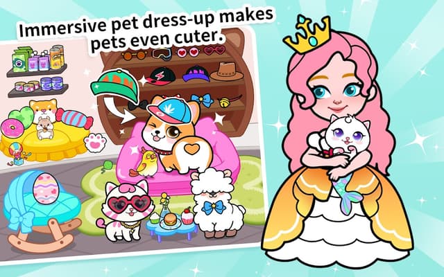 Paper Princess's Dream Castle screenshot 3