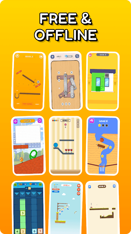 120+ Offline Games screenshot 4