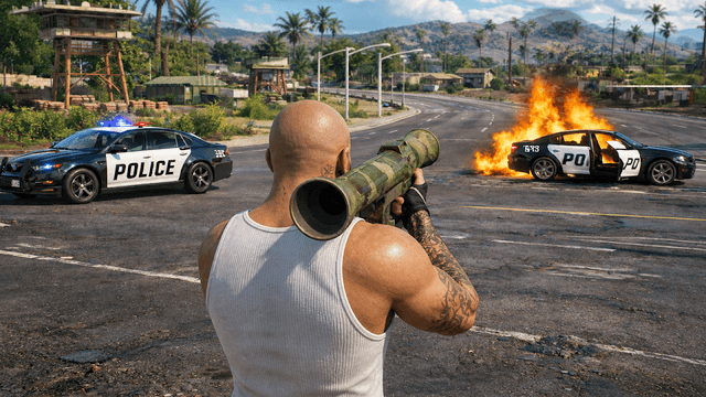 Real Gangster Life: City Crime screenshot 5