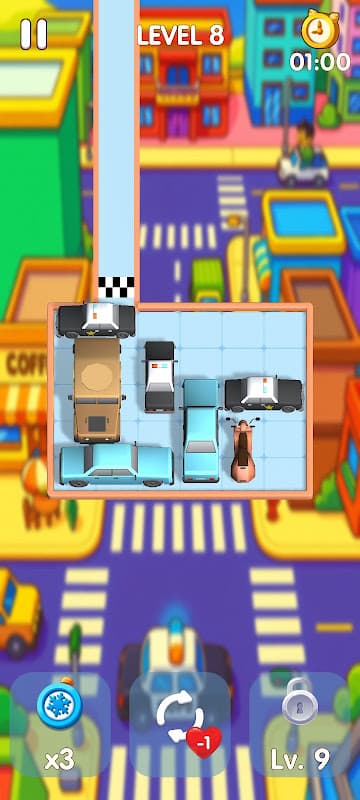 City Traffic Jam Escape screenshot 3