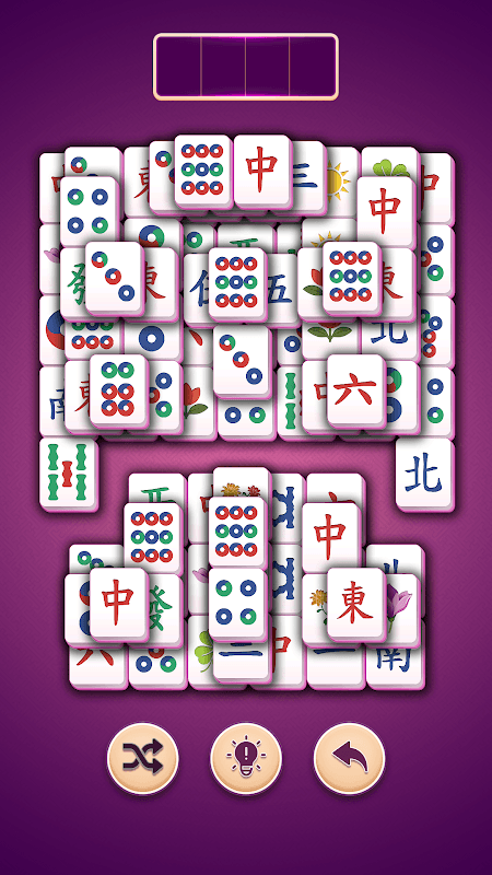 Calm Mahjong Tile Puzzle screenshot 4
