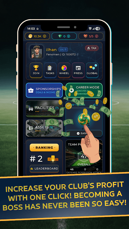 BiManager: Club Boss Tycoon screenshot 3