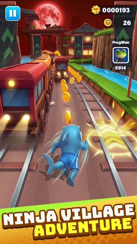 Subway Rush: Endless Runner screenshot 3
