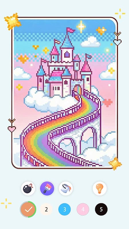 Coloring Pixel: Kids Pixel Art screenshot 3