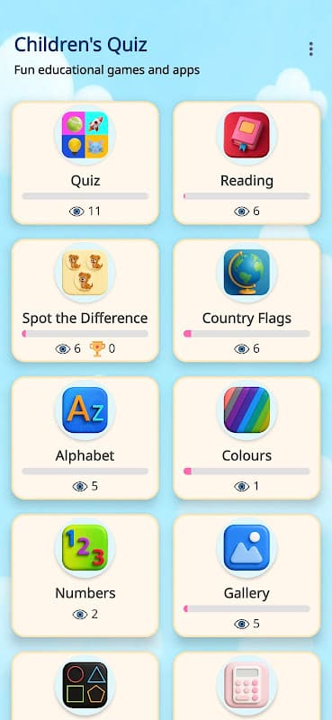 Children's Quiz screenshot 1