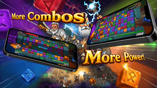 Crown Tactics & Puzzle screenshot 1