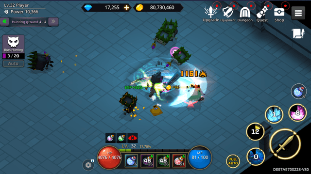 Pixel Blade W : Idle Rpg screenshot 1