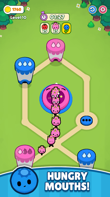 Chomp Rush! screenshot 1