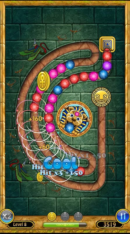 Egypt Marble Crush screenshot 5