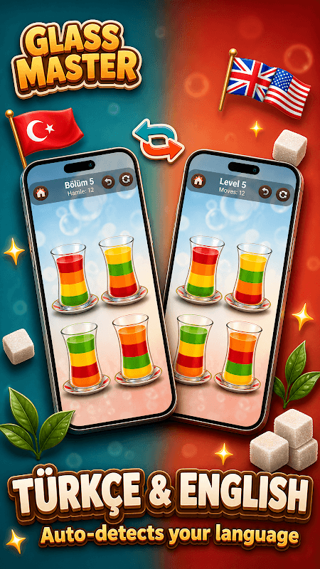 Glass Master: Color Sort screenshot 4