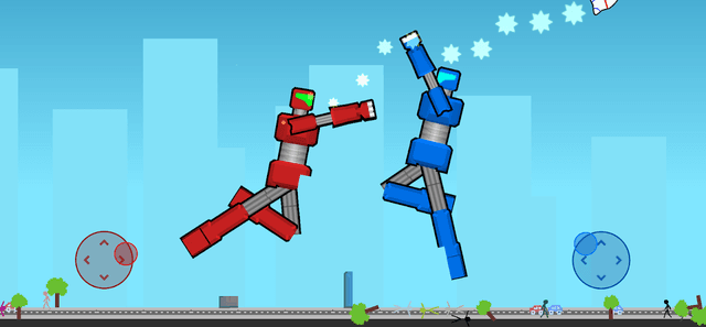 MechaStick Fighter screenshot 6
